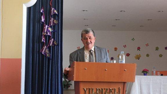 Prof. Dr. Recep TOPARLI "Türkçemiz" konulu konferansı