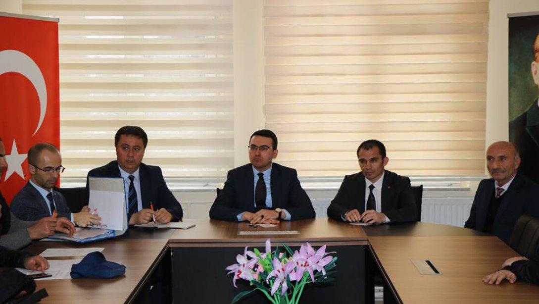 Spor Sivas Projesi Değerlendirme Toplantısı Yapıldı.