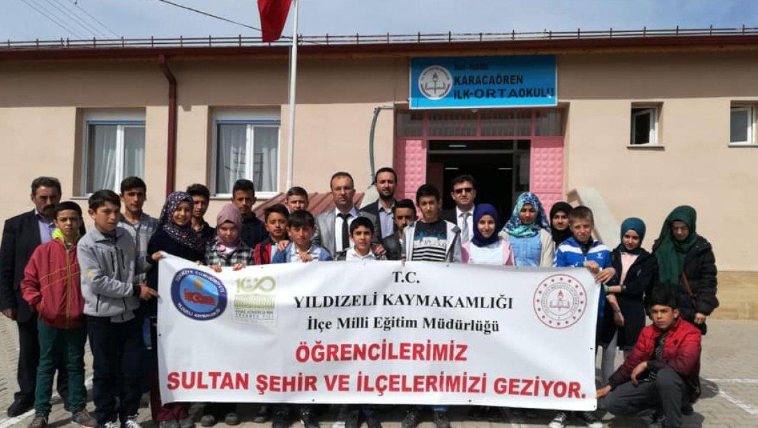 "Öğrencilerimiz Sultan Şehir ve İlçelerimizi Geziyor." Projesi-Karacaören Sivas Gezisi