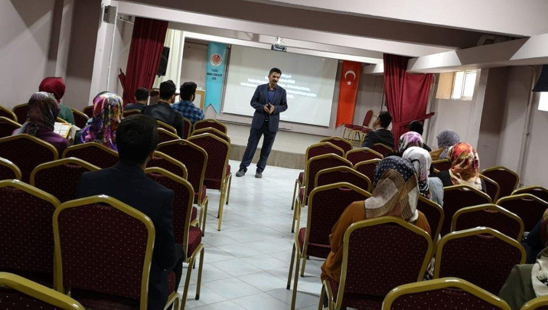 Din Kültürü ve Ahlak Bilgisi Öğretmenleri Gelişim Programı (DÖGEP) Mayıs Ayı Eylem Planı Uygulandı.
