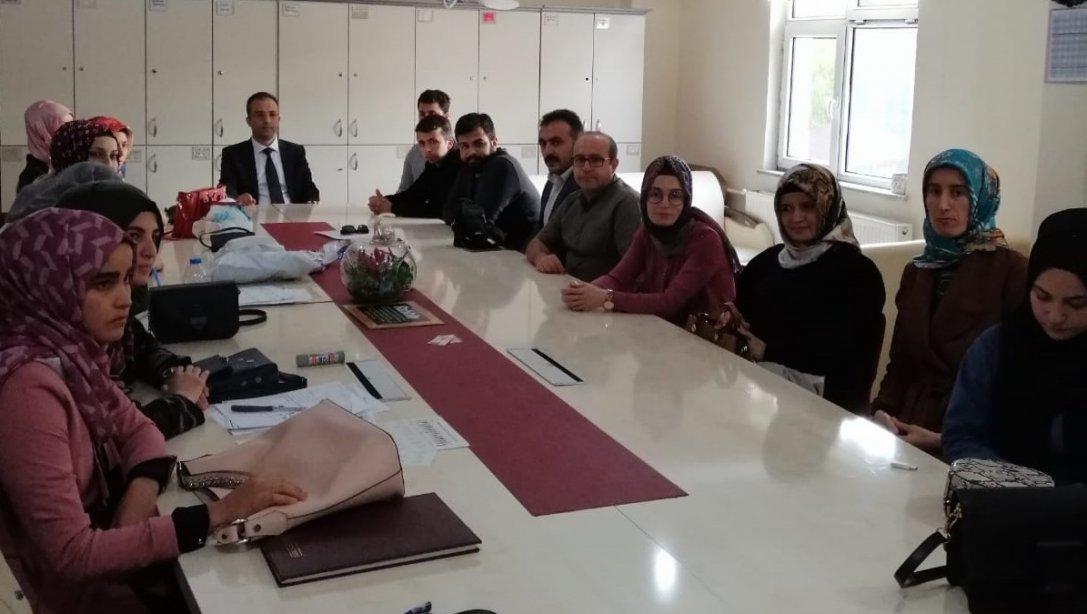 Din Kültürü ve Ahlak Bilgisi Öğretmenleri Gelişim Programı (DÖGEP) Ekim Ayı Toplantısı Yapıldı.