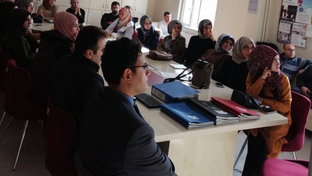 Din Kültürü ve Ahlak Bilgisi Öğretmenleri Gelişim Programı (DÖGEP) Kasım Ayı Toplantısı Yapıldı.