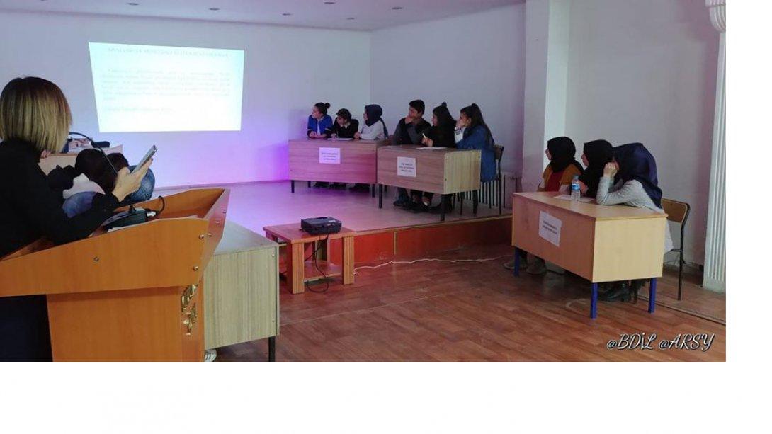 Sivas Liseler Arası Genel Kültür ve Bilgi Yarışması