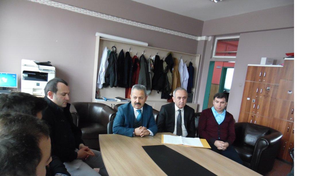 İlçe Milli Eğitim Müdürümüz Tuncay BARAL'ın Atatürk Ortaokulu Ziyareti.