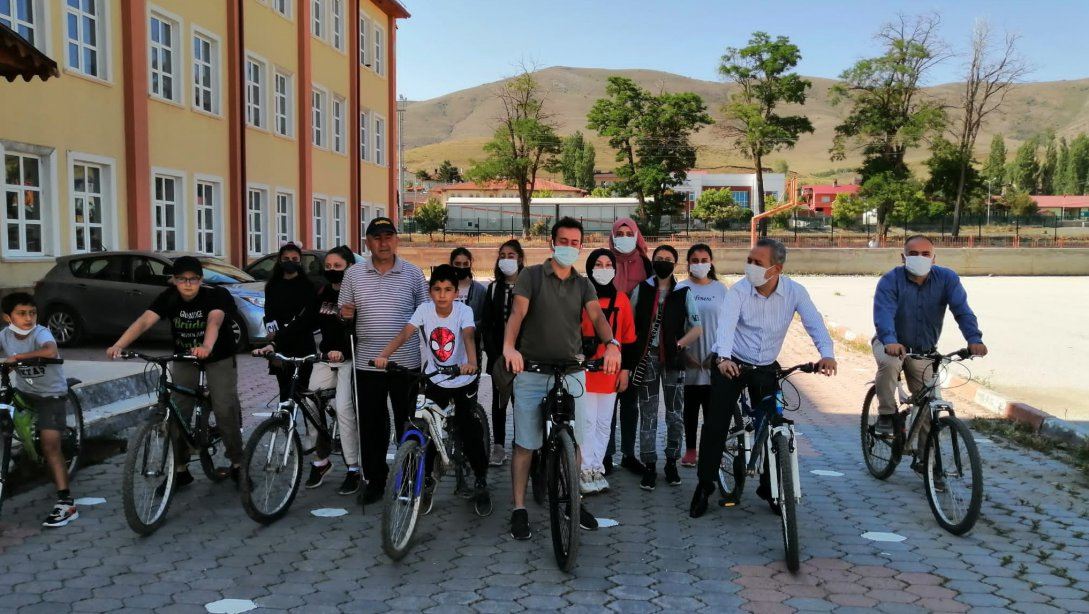 Telafide Ben de Varım- Atatürk Ortaokulu Ziyareti