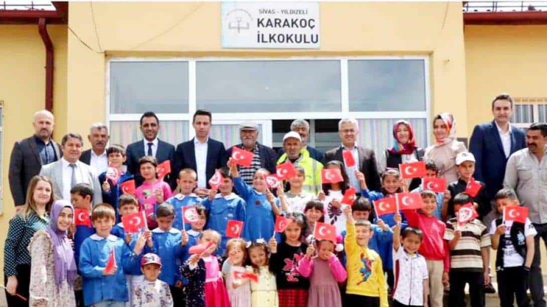 Karakoç İlkokulunda Filografi Sergisi Düzenlendi.