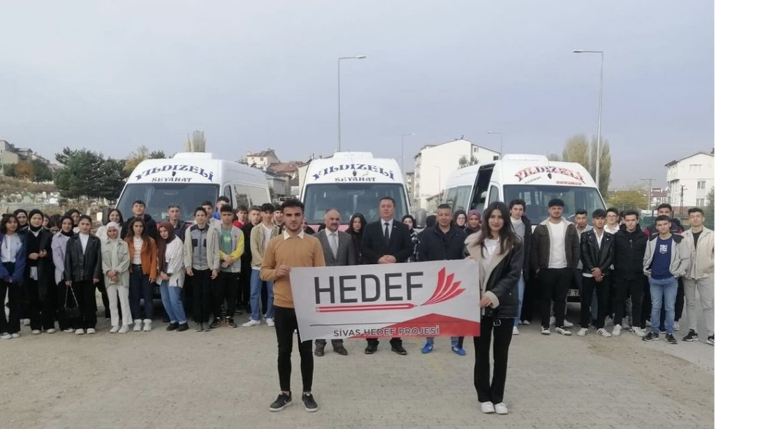 Şehit Kadir Ateşoğlu Anadolu Lisesinin Üniversite Gezisi
