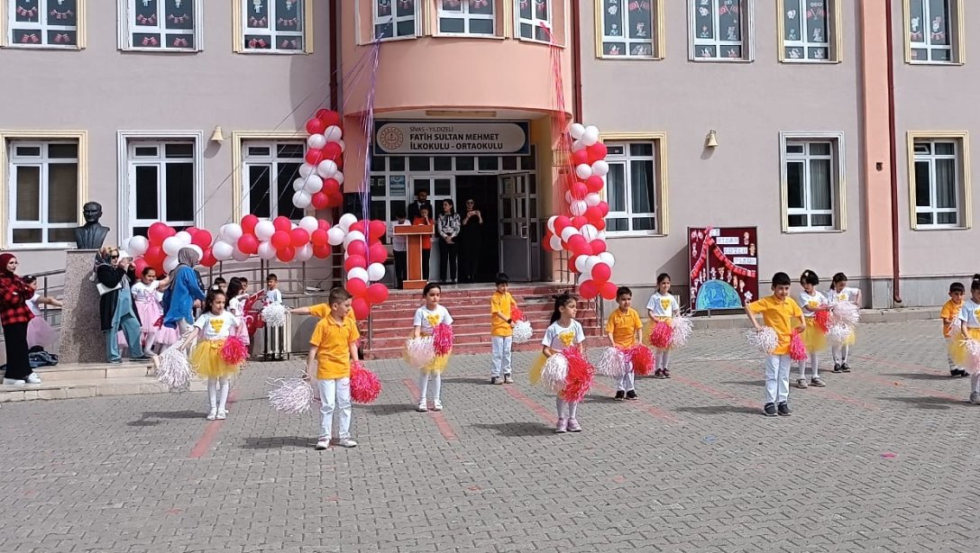 23 Nisan Ulusal Egemenlik ve Çocuk Bayramı İlçemizde coşkuyla kutlandı.