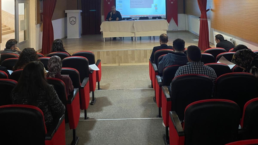 ŞEHİT KADİR ATEŞOĞLU ANADOLU LİSESİNDE İŞ SAĞLIĞI VE GÜVENLİĞİ EĞİTİMİ